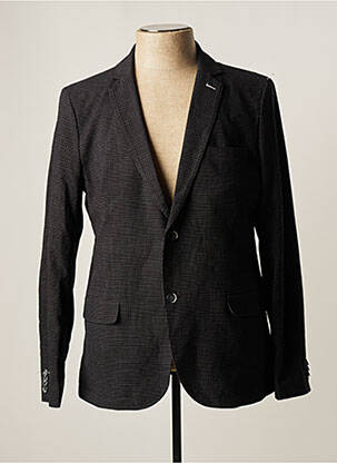 Blazer noir TOM TAILOR homme
