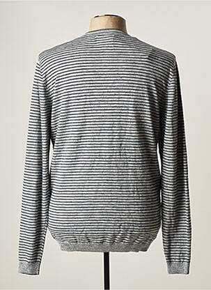 Pull bleu NO EXCESS homme