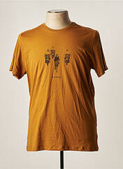T-shirt marron CYCLO CLUB MARCEL  pour homme seconde vue