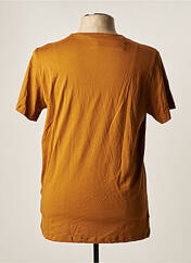 T-shirt marron CYCLO CLUB MARCEL  pour homme seconde vue