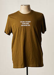 T-shirt vert CYCLO CLUB MARCEL  pour homme seconde vue