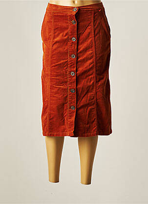 Jupe longue marron LE FABULEUX MARCEL DE BRUXELLES femme