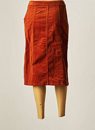 Jupe longue marron LE FABULEUX MARCEL DE BRUXELLES femme
