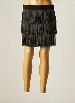 Jupe courte noir VERO MODA femme