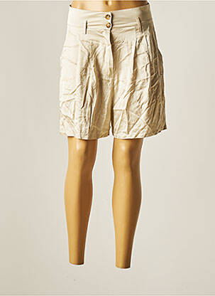 Short beige ASTRID BLACK LABEL femme