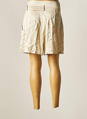 Short beige ASTRID BLACK LABEL femme