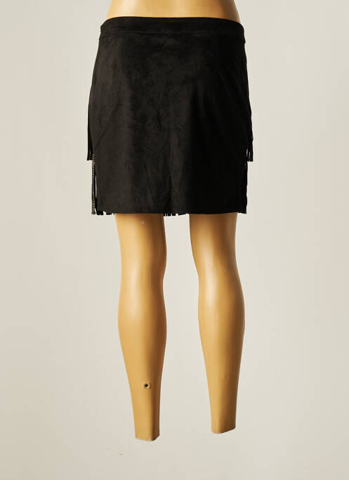 Jupe courte noir VERO MODA pour femme