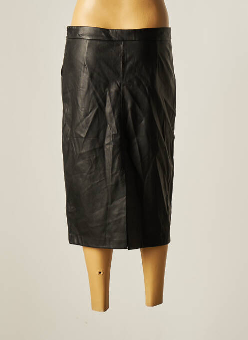 Jupe mi-longue noir LPB pour femme