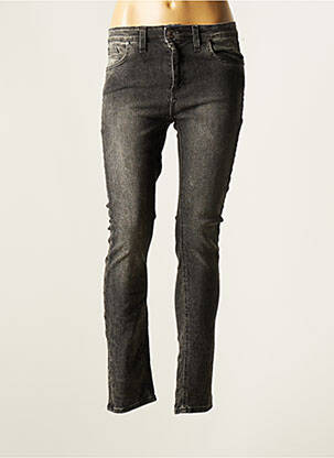 Jeans skinny gris ASTRID BLACK LABEL femme
