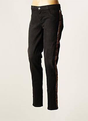 Jeans coupe slim noir KOCCA femme