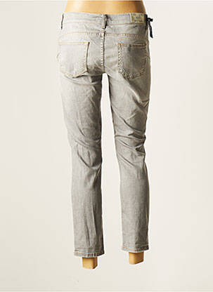 Jeans coupe slim gris LIU JO femme