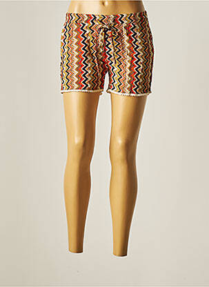 Short marron HAILYS femme