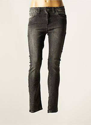 Jeans skinny gris ASTRID BLACK LABEL pour femme
