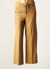 Pantalon large beige STREET ONE pour femme seconde vue