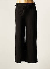 Pantalon large noir BELLITA pour femme seconde vue