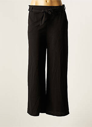 Pantalon large noir BELLITA pour femme