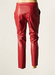 Pantalon slim rouge KOCCA pour femme seconde vue