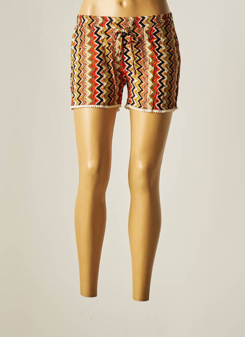 Short marron HAILYS femme