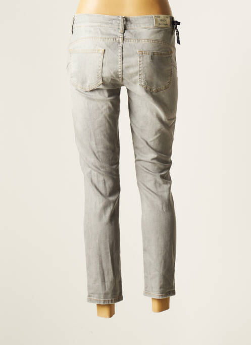 Jeans coupe slim gris LIU JO pour femme