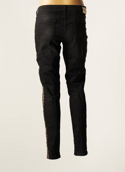 Jeans coupe slim noir KOCCA pour femme