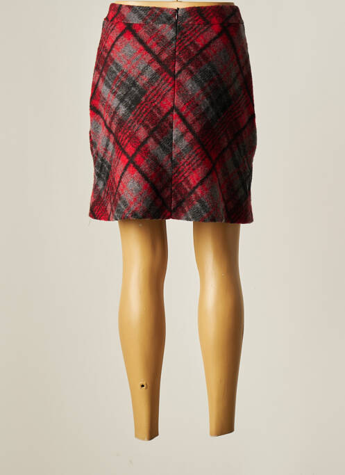 Jupe courte rouge S.OLIVER pour femme
