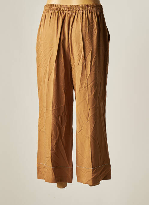 Pantalon 7/8 beige KOCCA femme