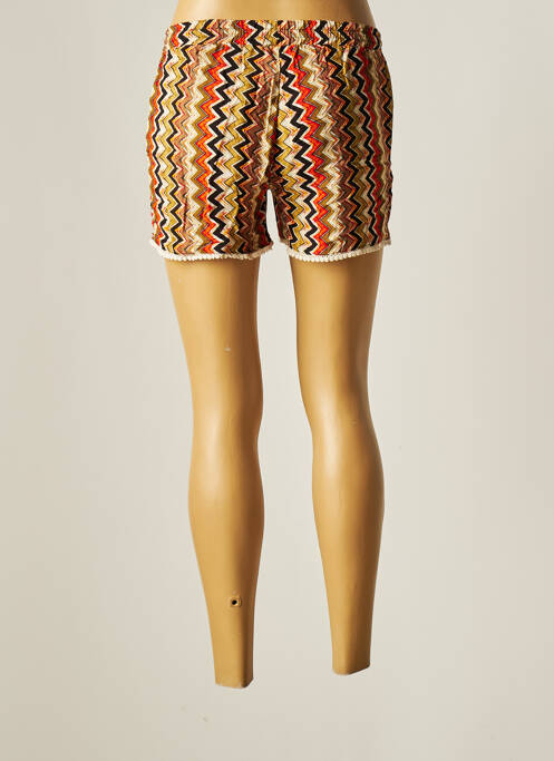 Short marron HAILYS pour femme