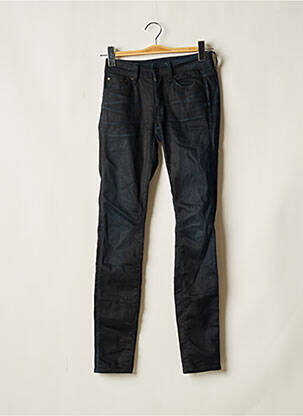 Jeans coupe slim bleu G STAR femme