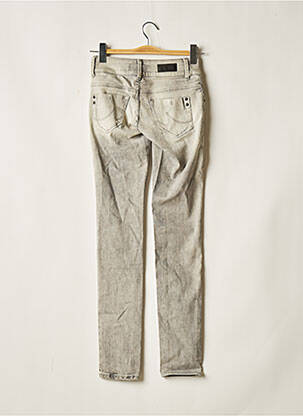 Jeans coupe slim gris LTB femme