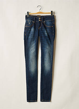 Jeans coupe slim bleu LTB femme