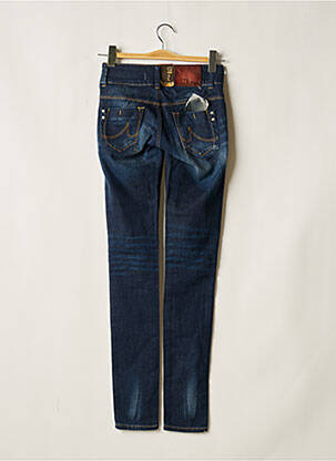 Jeans coupe slim bleu LTB femme
