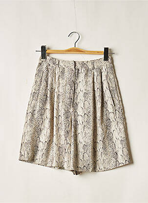 Short gris MANGO femme