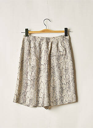 Short gris MANGO femme