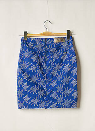 Jupe courte bleu LES P'TITES BOMBES femme