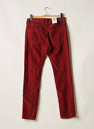 Pantalon droit marron TOM TAILOR homme