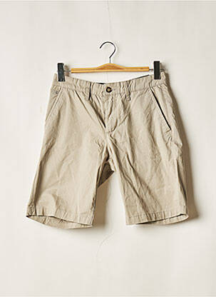 Bermuda gris BRUCE & BUTLER  homme