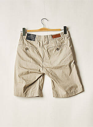 Bermuda gris BRUCE & BUTLER  homme