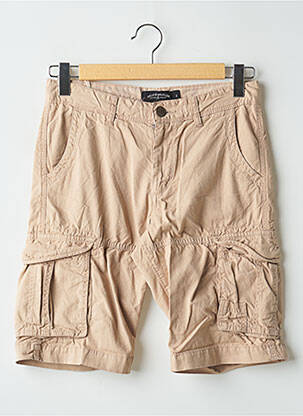 Bermuda beige BRUCE & BUTLER  homme