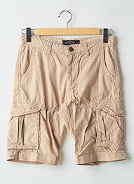 Bermuda beige BRUCE & BUTLER  homme