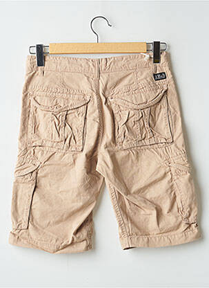 Bermuda beige BRUCE & BUTLER  homme