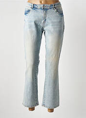 Jeans coupe droite bleu MANGO pour femme seconde vue