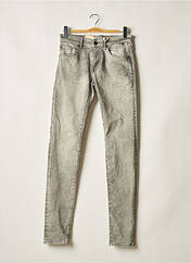 Jeans coupe slim gris PETROL INDUSTRIES pour homme seconde vue