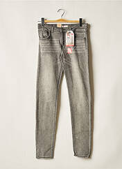 Jeans skinny gris LEVIS pour fille seconde vue