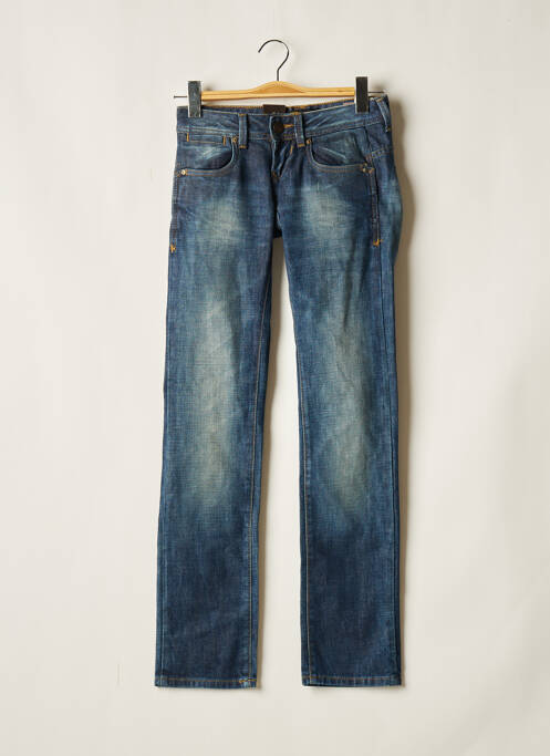 Jeans coupe droite bleu LTB femme