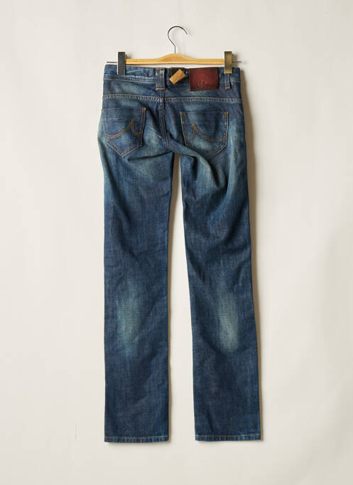 Jeans coupe droite bleu LTB femme