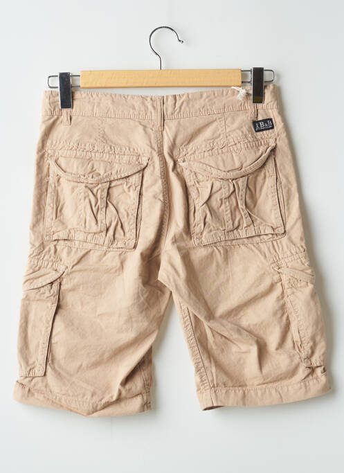 Bermuda beige BRUCE & BUTLER  pour homme