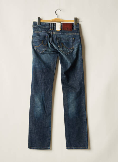 Jeans coupe droite bleu LTB femme