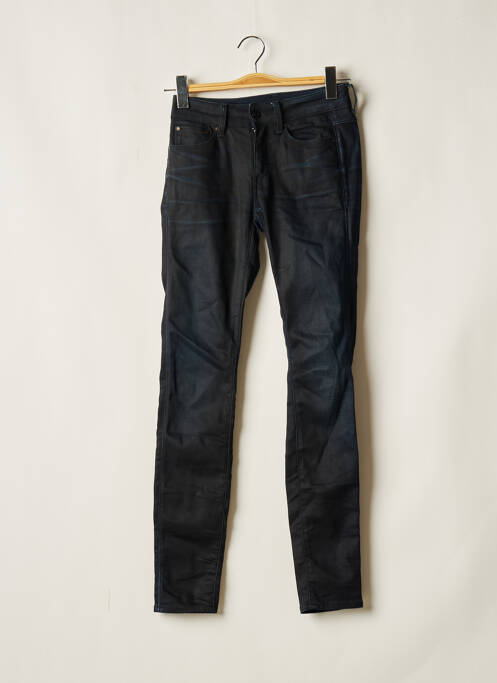 Jeans coupe slim bleu G STAR pour femme