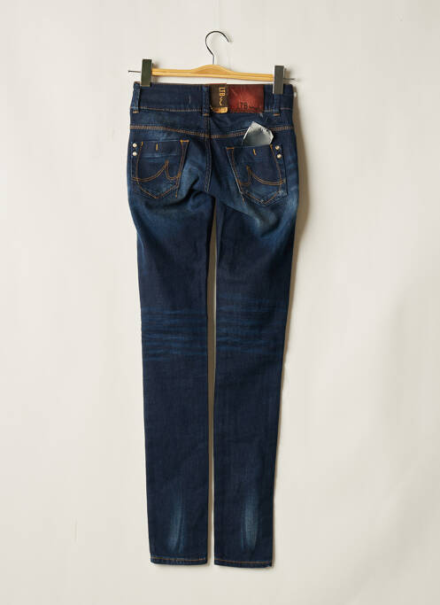 Jeans coupe slim bleu LTB pour femme