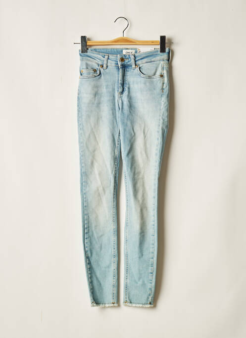 Jeans coupe slim bleu ONLY pour femme
